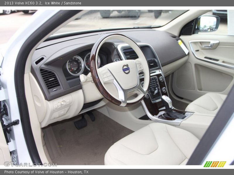 Sandstone Interior - 2013 XC60 3.2 