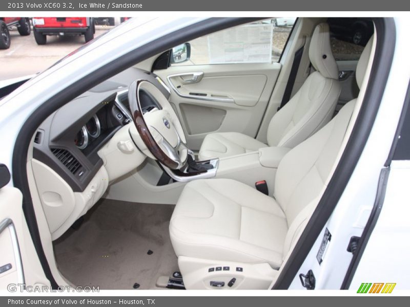  2013 XC60 3.2 Sandstone Interior