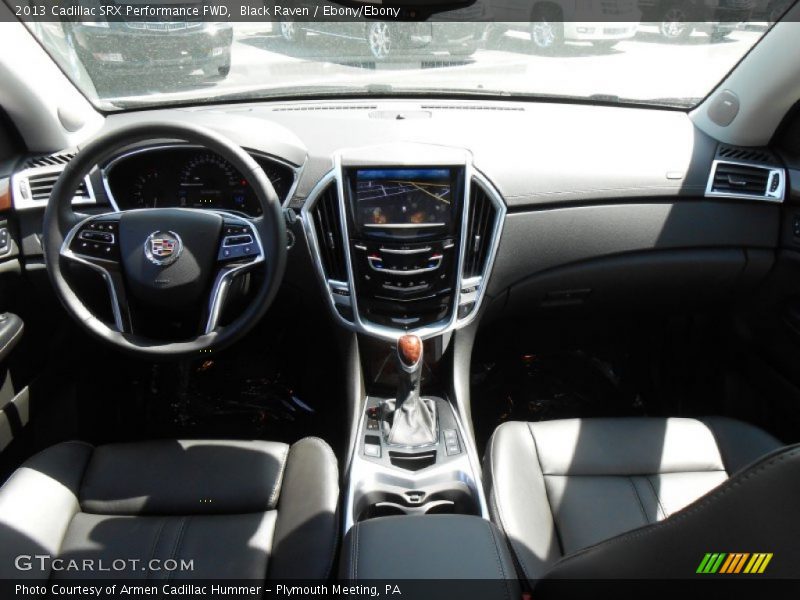 Black Raven / Ebony/Ebony 2013 Cadillac SRX Performance FWD