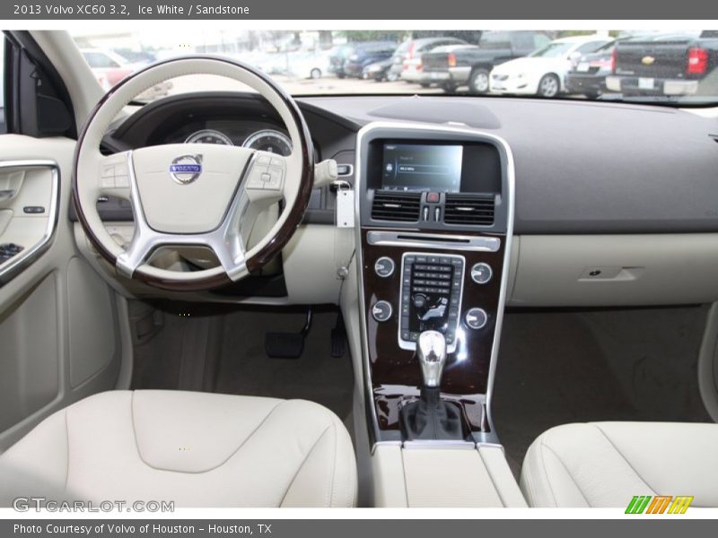Dashboard of 2013 XC60 3.2
