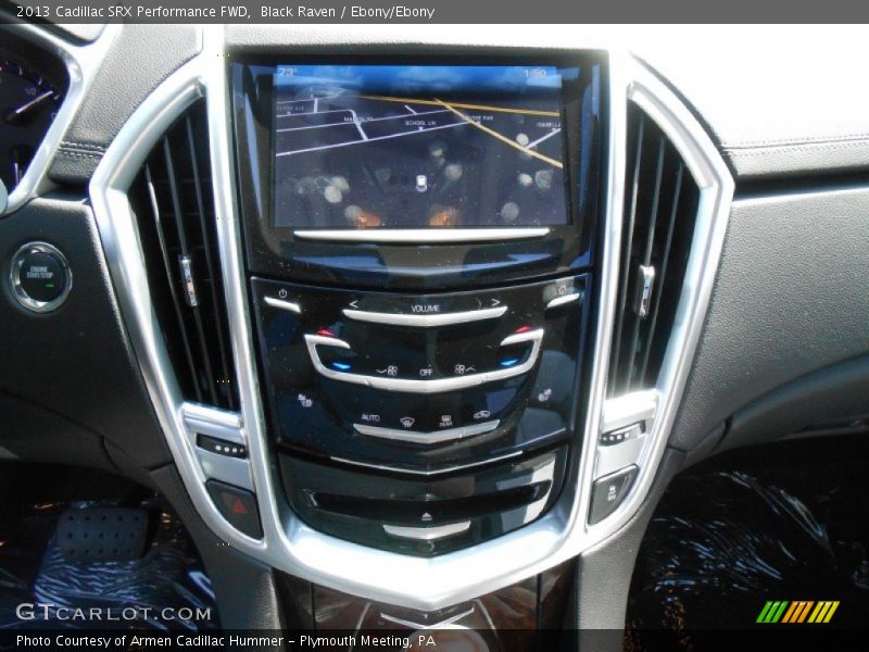 Black Raven / Ebony/Ebony 2013 Cadillac SRX Performance FWD