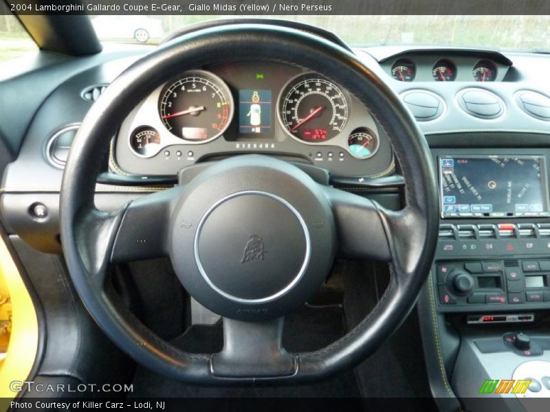  2004 Gallardo Coupe E-Gear Steering Wheel