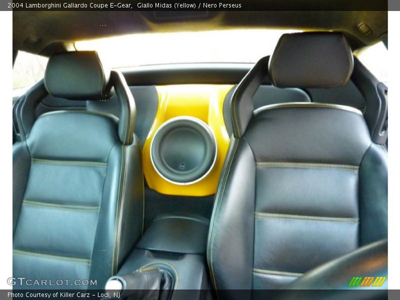  2004 Gallardo Coupe E-Gear Nero Perseus Interior