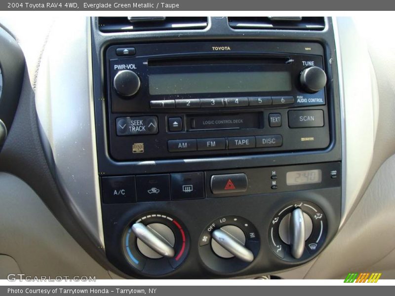 Everglade Green Metallic / Taupe 2004 Toyota RAV4 4WD