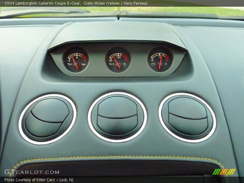  2004 Gallardo Coupe E-Gear Coupe E-Gear Gauges