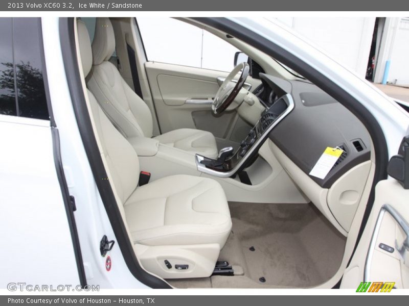  2013 XC60 3.2 Sandstone Interior