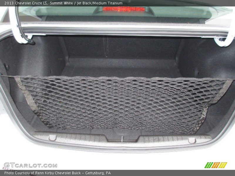 Summit White / Jet Black/Medium Titanium 2013 Chevrolet Cruze LS