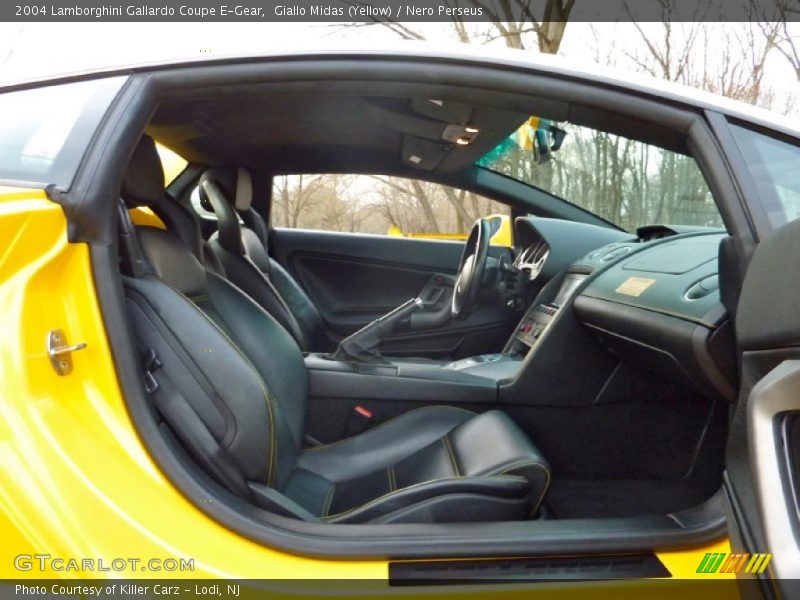  2004 Gallardo Coupe E-Gear Nero Perseus Interior