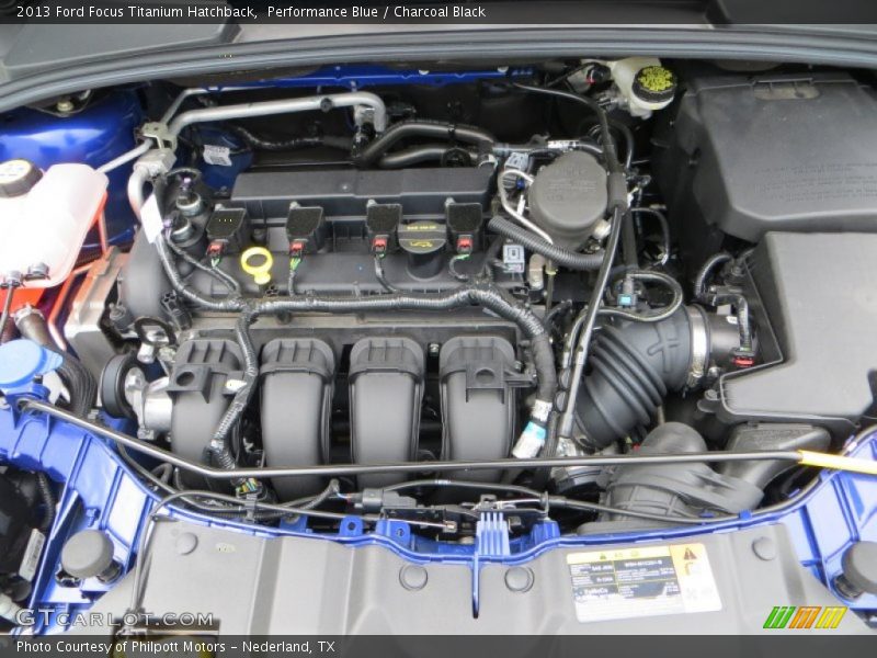  2013 Focus Titanium Hatchback Engine - 2.0 Liter GDI DOHC 16-Valve Ti-VCT Flex-Fuel 4 Cylinder