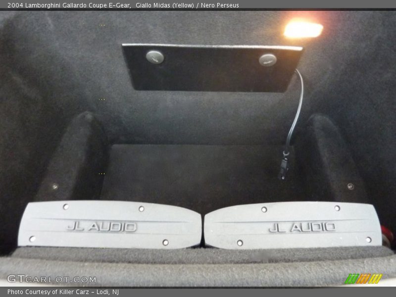  2004 Gallardo Coupe E-Gear Trunk