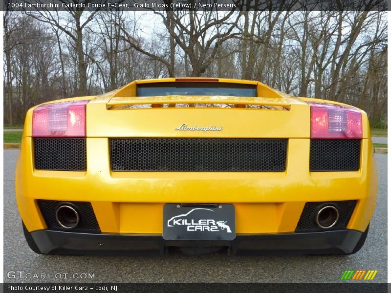 Giallo Midas (Yellow) / Nero Perseus 2004 Lamborghini Gallardo Coupe E-Gear