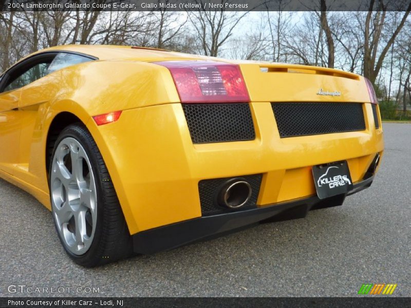Giallo Midas (Yellow) / Nero Perseus 2004 Lamborghini Gallardo Coupe E-Gear