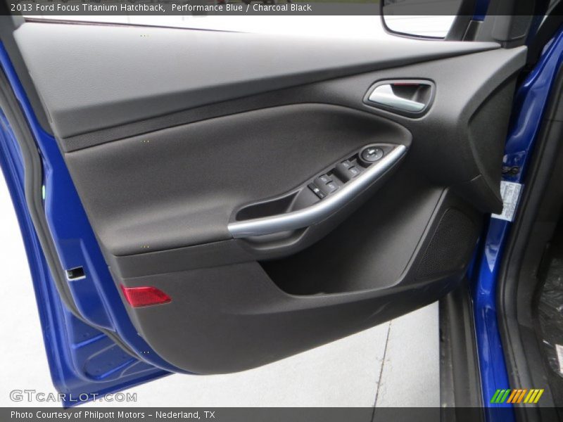 Door Panel of 2013 Focus Titanium Hatchback