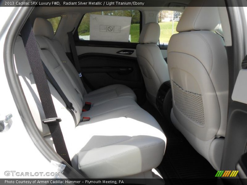 Radiant Silver Metallic / Light Titanium/Ebony 2013 Cadillac SRX Luxury FWD