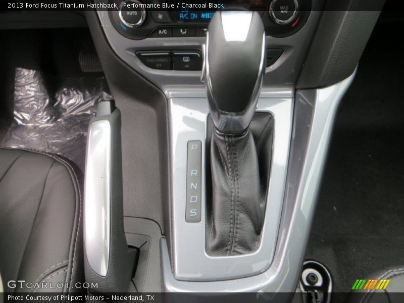  2013 Focus Titanium Hatchback 6 Speed Automatic Shifter