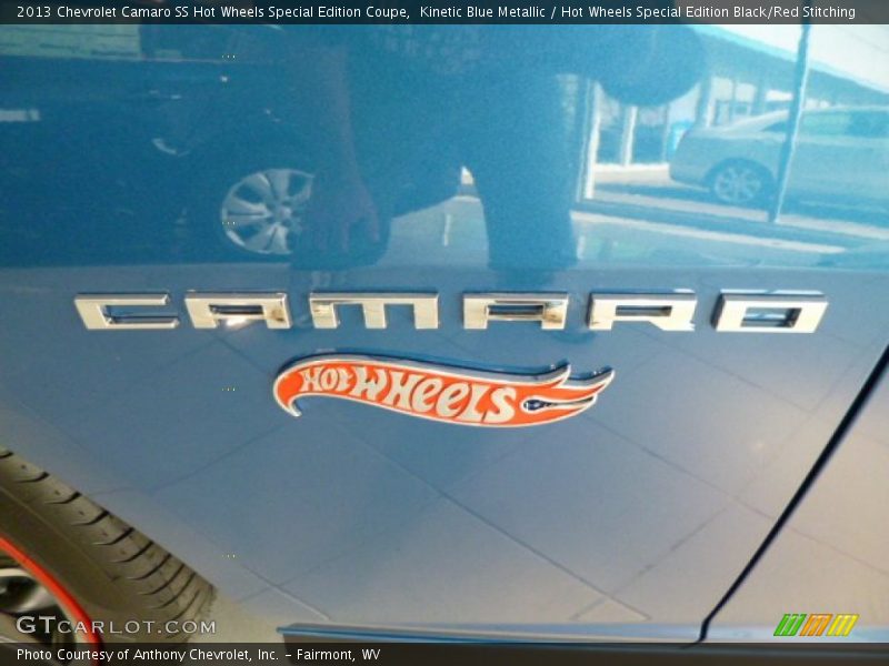 Camaro Hot Wheels - 2013 Chevrolet Camaro SS Hot Wheels Special Edition Coupe