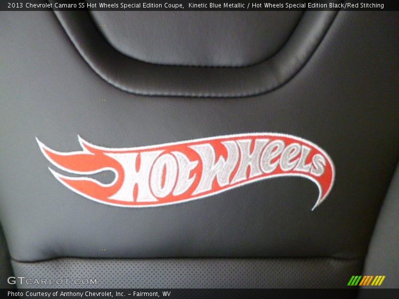 embroidered Hot Wheels - 2013 Chevrolet Camaro SS Hot Wheels Special Edition Coupe
