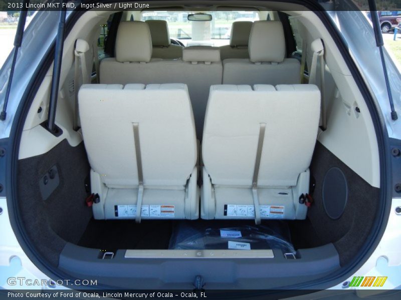 Ingot Silver / Light Dune 2013 Lincoln MKT FWD