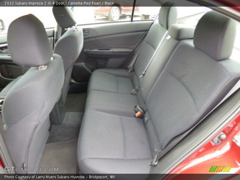 Camellia Red Pearl / Black 2013 Subaru Impreza 2.0i 4 Door