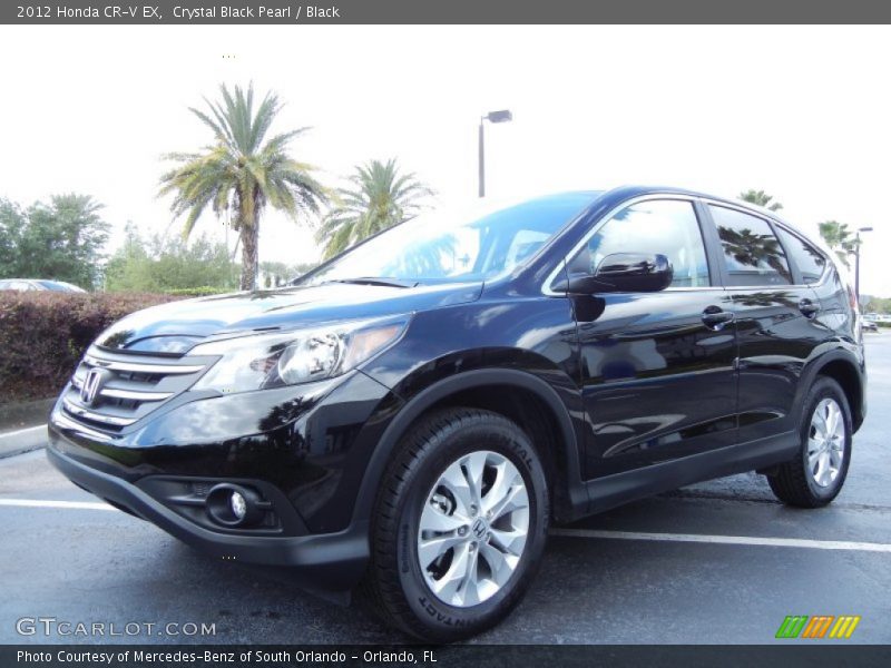 Front 3/4 View of 2012 CR-V EX