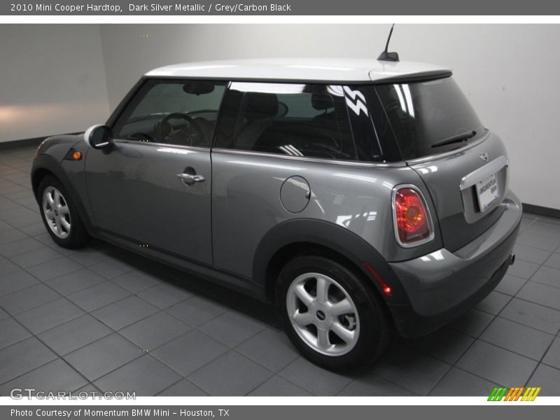 Dark Silver Metallic / Grey/Carbon Black 2010 Mini Cooper Hardtop