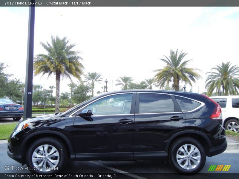  2012 CR-V EX Crystal Black Pearl