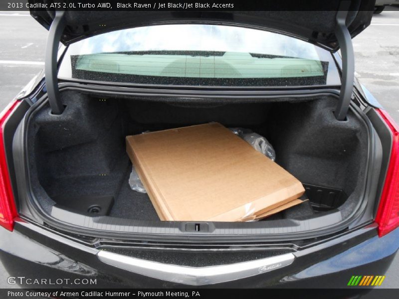 Black Raven / Jet Black/Jet Black Accents 2013 Cadillac ATS 2.0L Turbo AWD