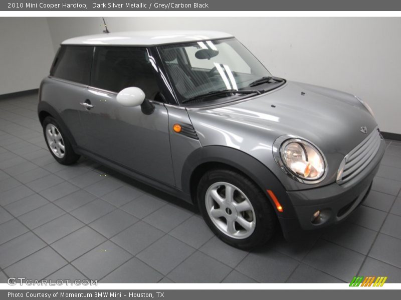 Dark Silver Metallic / Grey/Carbon Black 2010 Mini Cooper Hardtop