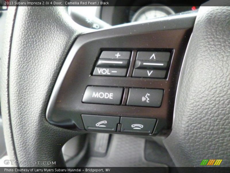 Camellia Red Pearl / Black 2013 Subaru Impreza 2.0i 4 Door
