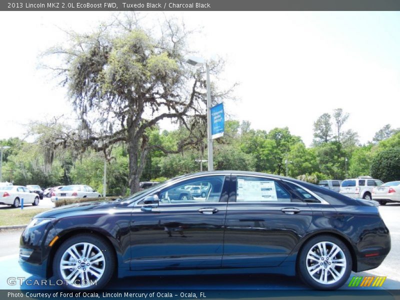  2013 MKZ 2.0L EcoBoost FWD Tuxedo Black
