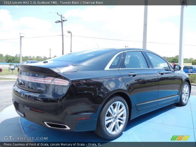 Tuxedo Black / Charcoal Black 2013 Lincoln MKZ 2.0L EcoBoost FWD
