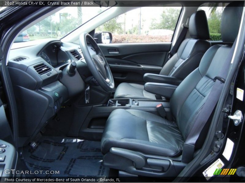  2012 CR-V EX Black Interior