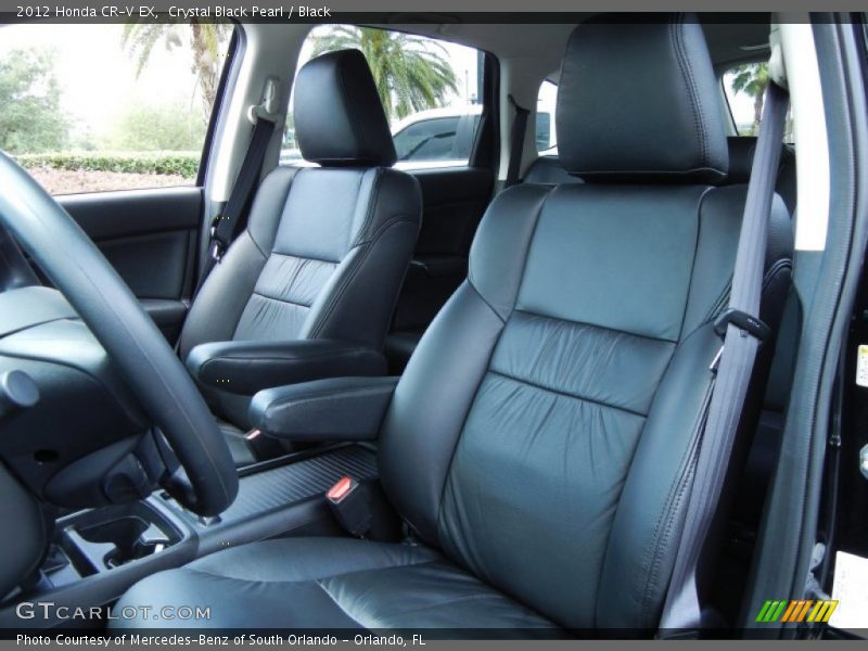 Front Seat of 2012 CR-V EX