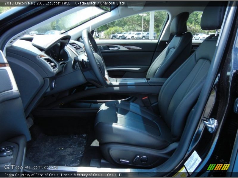 Tuxedo Black / Charcoal Black 2013 Lincoln MKZ 2.0L EcoBoost FWD