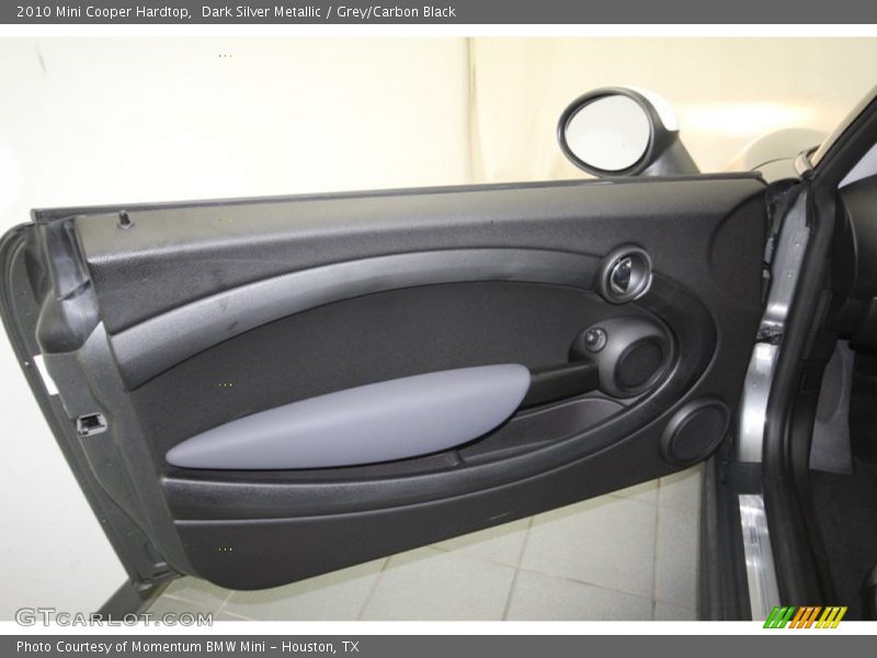 Dark Silver Metallic / Grey/Carbon Black 2010 Mini Cooper Hardtop