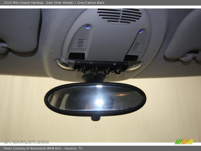 Dark Silver Metallic / Grey/Carbon Black 2010 Mini Cooper Hardtop