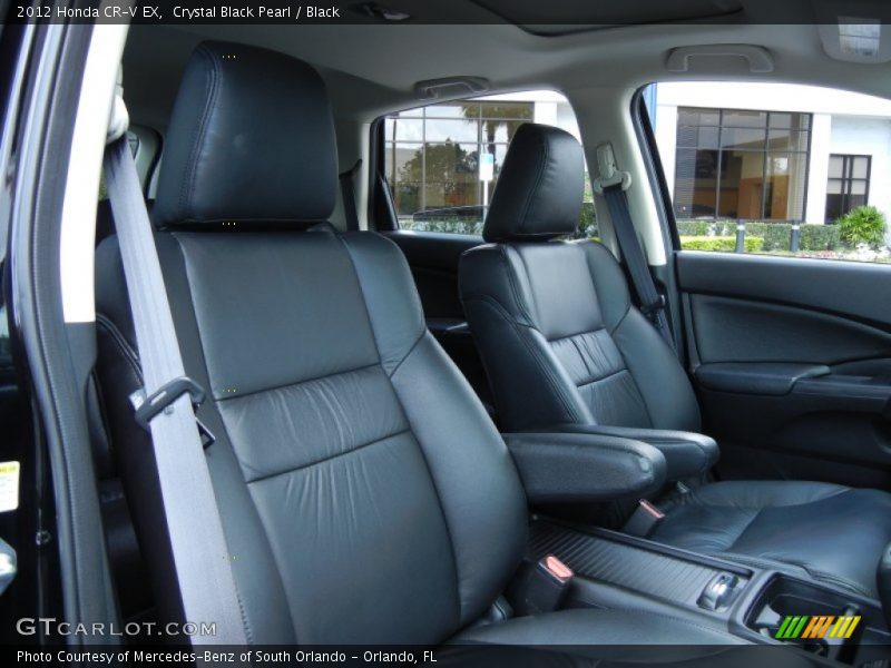 Front Seat of 2012 CR-V EX