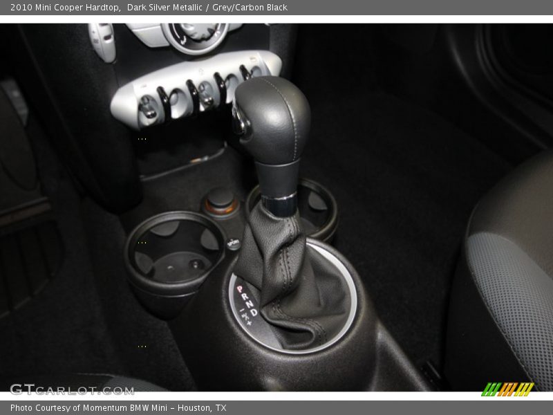 Dark Silver Metallic / Grey/Carbon Black 2010 Mini Cooper Hardtop