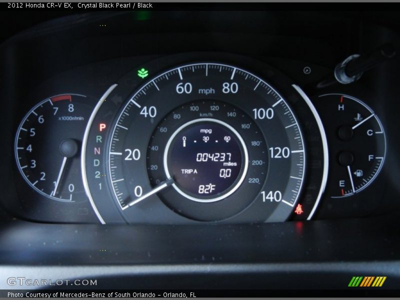  2012 CR-V EX EX Gauges
