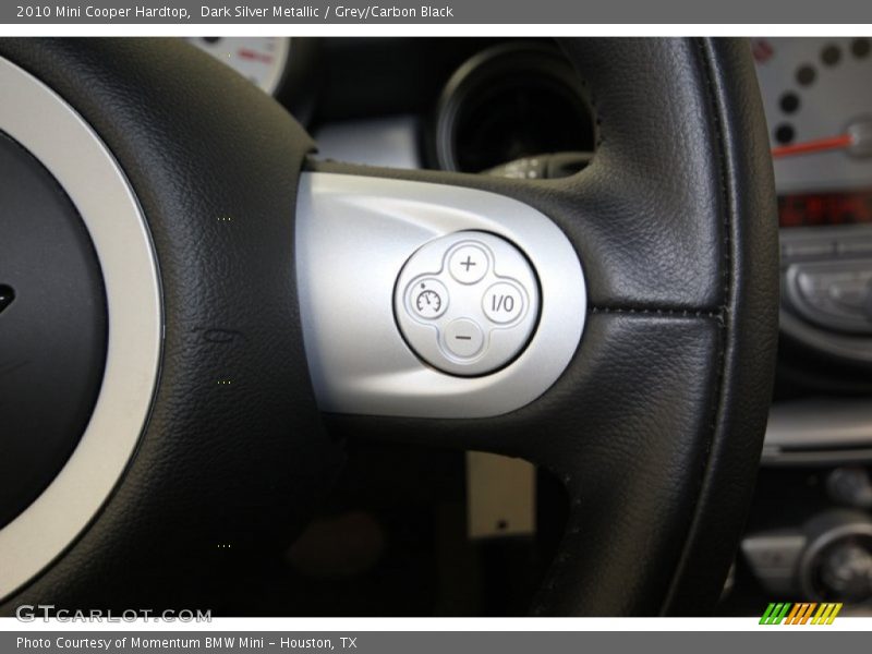 Dark Silver Metallic / Grey/Carbon Black 2010 Mini Cooper Hardtop