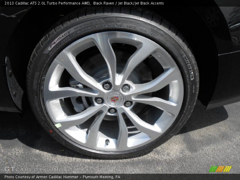 2013 ATS 2.0L Turbo Performance AWD Wheel