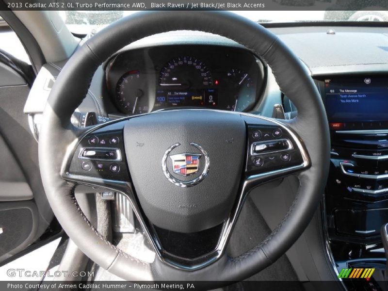  2013 ATS 2.0L Turbo Performance AWD Steering Wheel