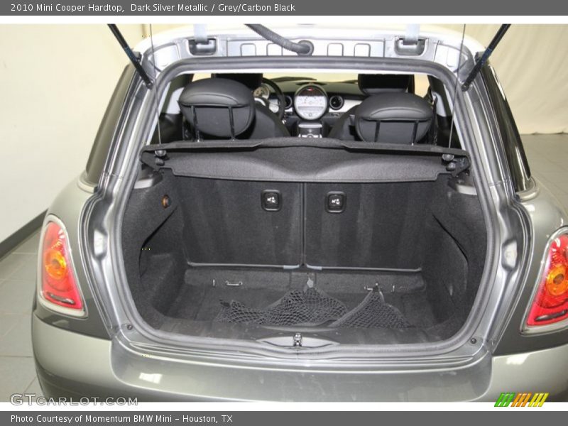 Dark Silver Metallic / Grey/Carbon Black 2010 Mini Cooper Hardtop