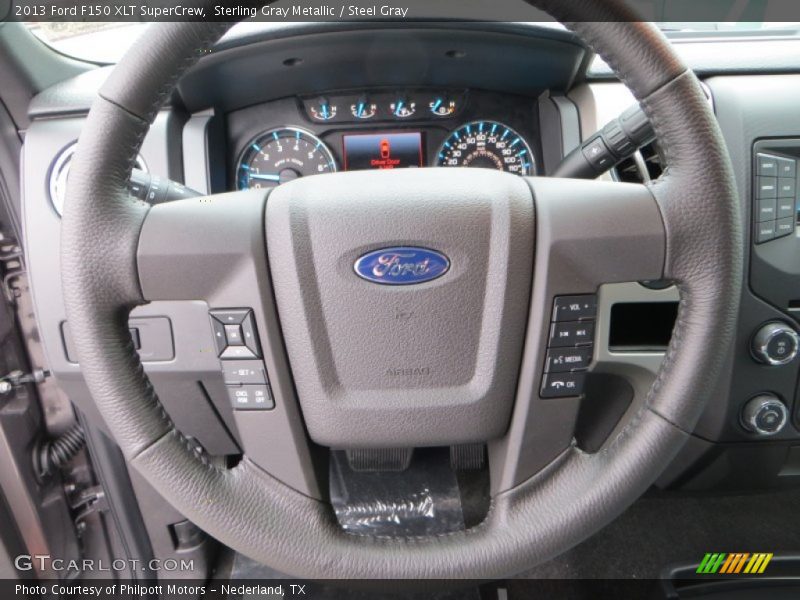  2013 F150 XLT SuperCrew Steering Wheel