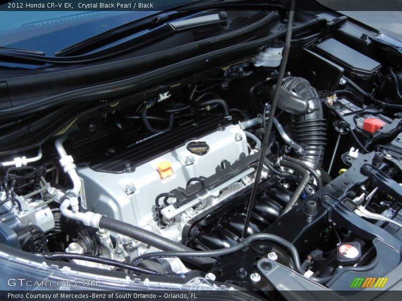  2012 CR-V EX Engine - 2.4 Liter DOHC 16-Valve i-VTEC 4 Cylinder