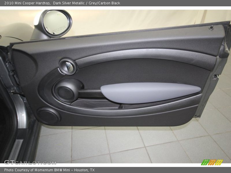 Dark Silver Metallic / Grey/Carbon Black 2010 Mini Cooper Hardtop