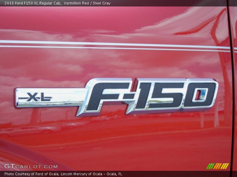  2013 F150 XL Regular Cab Logo