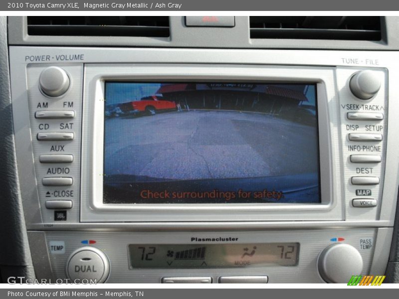 Magnetic Gray Metallic / Ash Gray 2010 Toyota Camry XLE