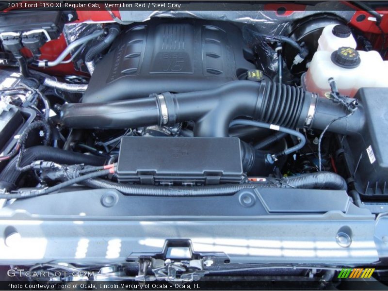  2013 F150 XL Regular Cab Engine - 3.5 Liter EcoBoost DI Turbocharged DOHC 24-Valve Ti-VCT V6
