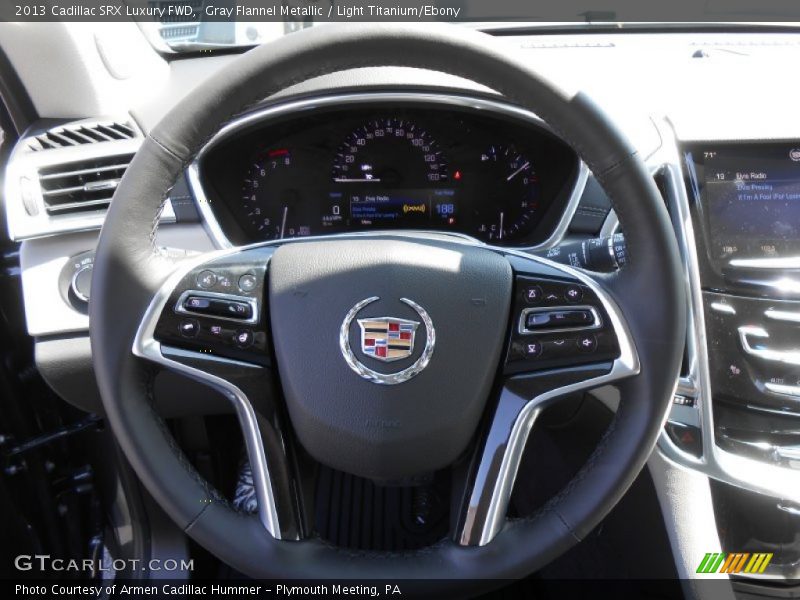 Gray Flannel Metallic / Light Titanium/Ebony 2013 Cadillac SRX Luxury FWD